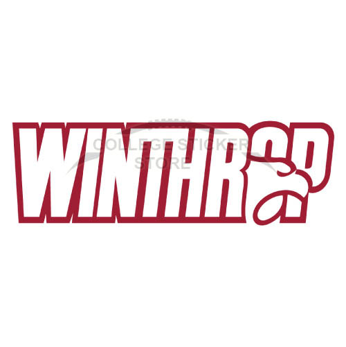 Diy Winthrop Eagles Iron-on Transfers (Wall Stickers)NO.7017